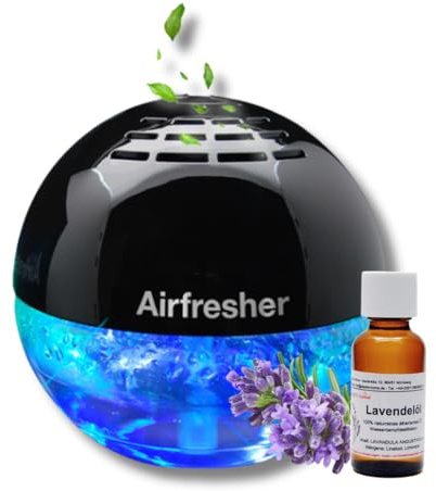 Aspira LURA Lufterfrischer Luftreiniger & Luftbefeuchter mit Lavendel Öl – Original Aromatisierer gegen Gerüche & trockene Luft für Zuhause & Büro
