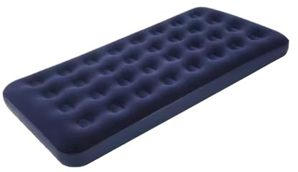 KIXZSAZ Colchón Inflable Doble Fácil Instalación Y Almacenamiento Compacto para Viajar Comodidad Colchón Inflable Ligero Individual, folleto