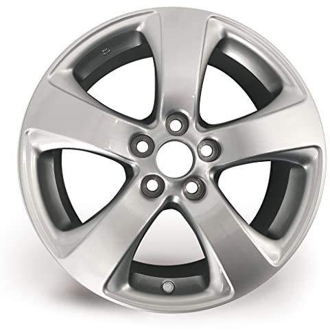 New Single 17 17x7 Inch Alloy Wheel for 2011–2020 Toyota Sienna | OEM Design Replacement Rim | Silver Finish | Direct Fit – OE Stock Specs | 69584