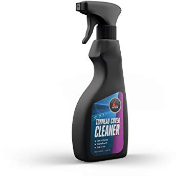 LEER Gear | Tonneau & Truck Bed Cover Cleaner | Use Safely on Rubber, Vinyl, and Plastic Surfaces, Fiberglass, Clear Coat, Plastic, Stainless Steel and More; 22 ounces