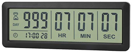 A AIMILAR 999 Days Countdown Timer Digital Clock Retirement Vacation Event Day Counter with Count Up Function