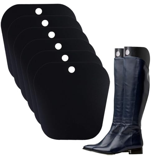 Ruisita 6 Pack (3 Pairs) Reusable Boots Tall Support Boot Shapers Form Inserts for Preventing Bending and Creasing