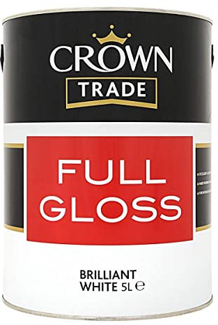 Crown Trade Gloss Brilliant White 5L