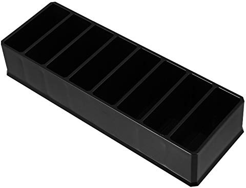 Lurrose Grooming Clipper Case Clipper Comb Guard Storage Organizer for 8 Blades Storage Case