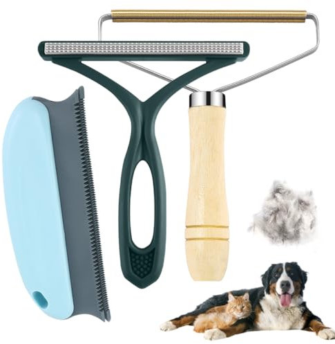 Aurasky Levapelucchi Portatile Manuale, Leva Peli Animali, Rasoio per Pelucchi, Lint Remover, Rimuovi Peli Animali Riutilizzabile, Elimina Pelucchi per Divani Tappeto Abbigliamento