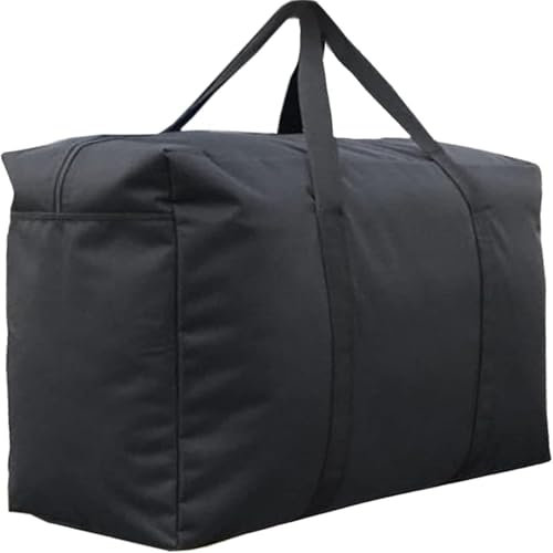 Handy Storage Bag, Jumbo Storage Bag, Extra Large Waterproof Heavy Duty Bag with Web Handle Bedding Underbed Storage Bag Blankets Duvet Chest Season Laundry Organizers (1)