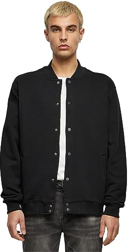 Build Your Brand Giacca da uomo Heavy Tonal College, colore nero, XL, Nero, XL