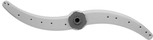 WD22X26622 Dishwasher Parts Replacement Arm Center Wash Arm Assembly Compatible with GE, Haier, Hotpoint Dishwasher - WD22X33498 AP7012620 WD22X27740