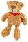 SIGIKID 43255 Bär Gildehard Günsburg M, Plüsch, Kuscheltier, Stofftier, kuschelweich, Podcast-Held, ab 3 Monaten