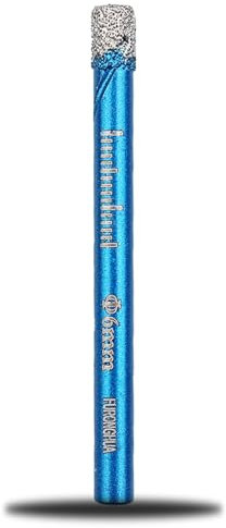 6 mm Broca Diamante,BrocaS Porcelanico,Juego Brocas,Juego Brocas Pared,Juego de Brocas,Brocas Taladro,para Gres,Porcelanico,Vidrio,Cerámica,Granito,Mármol,Cuarzo,Gres Fino