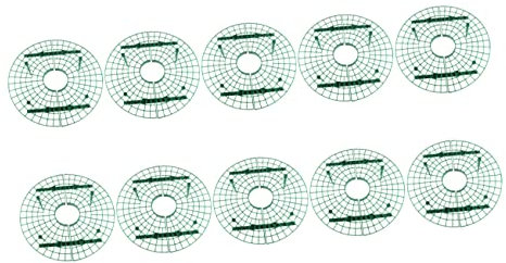 Milisten 10pièces Supports De Plantes pour Racks De Jardinage pour Culture pour Potted Plants Et Vignes Grimpantes