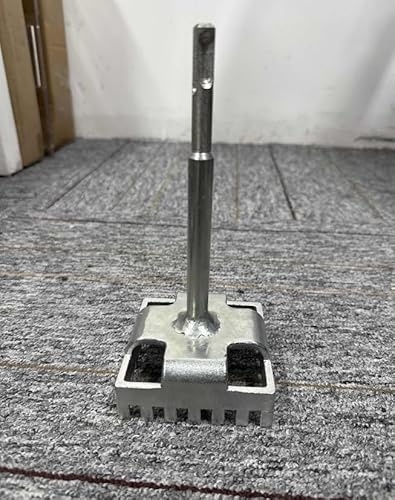 Perforateur Carré SDS Plus, Perforatrice de Boîtes de Jonction, Perforatrice Carrée de Type 86, Perçage Rapide et Efficace, pour le Montage de Boite Derivation, Interrupteurs et Câbles