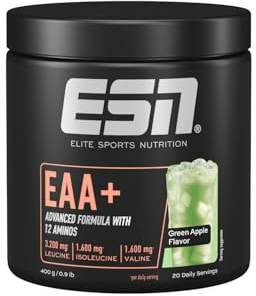 ESN EAA+, Mela Verde, 400 g