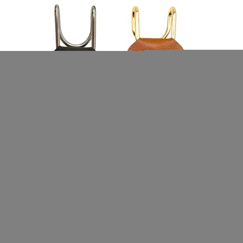 Jingmiger 2 stycken bälten utan spänne för män, spänne bälte krokar, taktiskt bälte med metallkrokar, 15 x 4 x 0,5 cm, unisex bälte utan spänne för jeans och utomhusarbete
