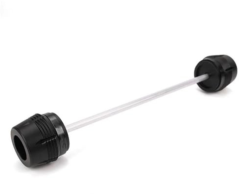 Motor Topes Anticaida Para Voge 800 Dsx Rally 800DSX Motocicleta Rueda Trasera Marco Horquilla Protector Deslizante Eje Soporte Choque Tornillo(Rear-Black)