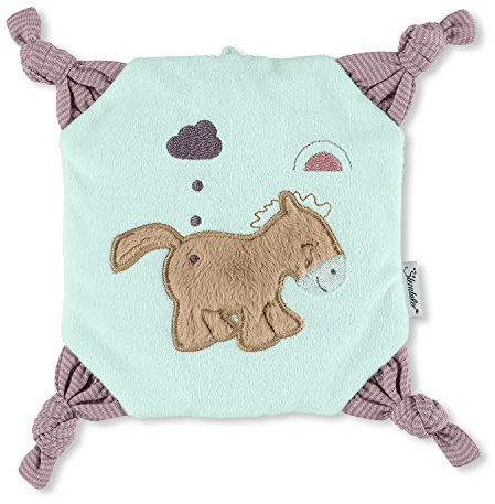 Sterntaler Baby - Mädchen Wärmekissen, Polyester, Hellblau, 22 x 22 x 3 cm (1er Pack)