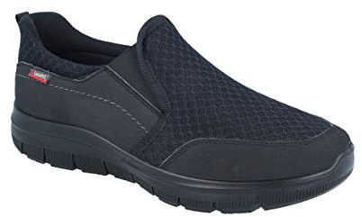 Scarpe sportive Rest Walking con tessuto di ultima generazione e suola in poliuretano ultraleggera. Luisetti Scarpe sportive Runner 31101ST Nero Size: 46 EU