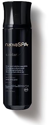 O Boticário Nativa SPA Caviar, Bruma Corporal Body Spray Vaporizador Perfumado de Fragrancia para Cuerpo 200 ml