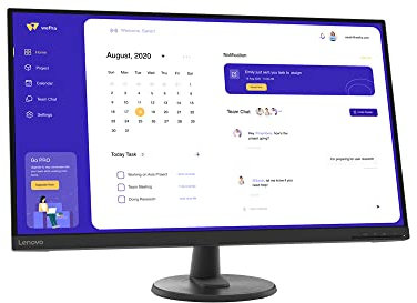 Lenovo C32u-40 - LED monitor - 4k - 31.5'' 63dagat2it