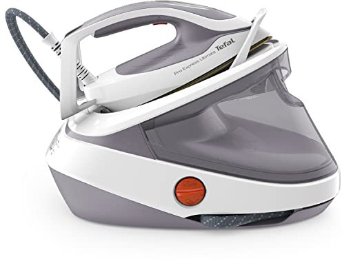 Tefal GV9713G0 High Pressure Steam Generator Dove Grey & White