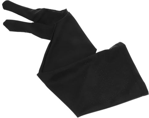 jojofuny Artist Drawing Glove Two-finger Touchscreen Glove Breathable Black for Tablet Sketching and Digital Painting