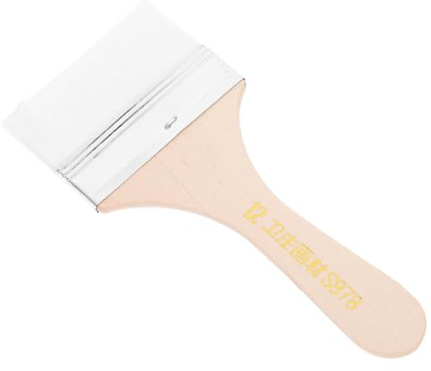 CATIEBYE Pennello per Pittura Ad Olio Portatile di Pennelli per Dipingere Pennelli Artistiche per Pittura Pigmento Kit di Forniture per Artisti Pennelli Punta Piatta