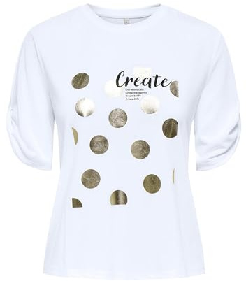ONLY Onlfree Life S/S Create Top Box JRS