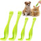 Barlone Lot de 4 pinces à tiques pour chiens, chats, chevaux et humains, alternative aux cartes à tiques, tourne-tiques, anti-tiques et anti-tiques