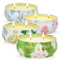 candele citronella esterno, 300 ore grandi con 2 stoppini di cera di soia naturale, candela profumate alla citronella esterno, per giardino patio picnic terrazze barbecue, feste