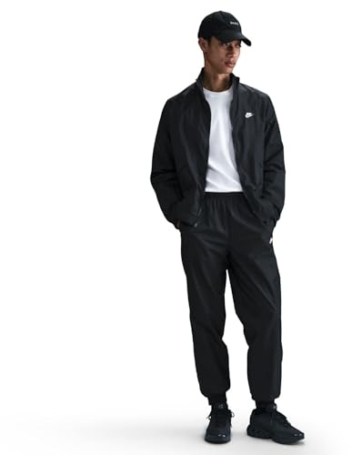 Nike Club Web-Tracksuit Für Herren, Black/Black/White, HJ1985-011, XL