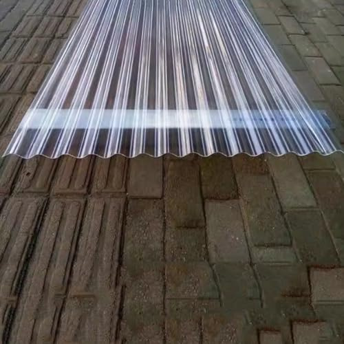 Corrugated Roofing Sheets,Clear Roof Sheeting,Cladding Walling Sheeting,Replacement Roof Panel,Building Roofing Material,FRP Daylighting Panels for Greenhouse,1.2mm Thick