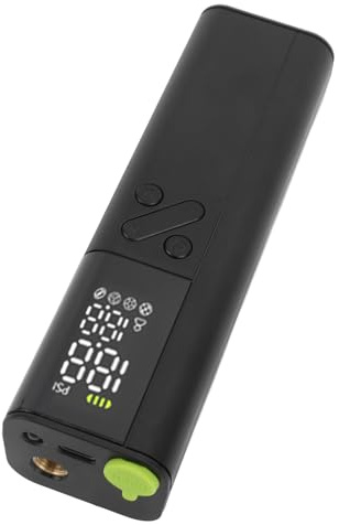 Haofy Bomba de Aire Inteligente Inflador de Balón de Fútbol de Larga Duración Bomba Eléctrica Portátil Multifuncional para Entusiastas de los Deportes Batería de Litio de 2600 MAh