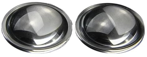 Optisk akryl platt-konvex lins-1 st(OD37.7 ID29.9)