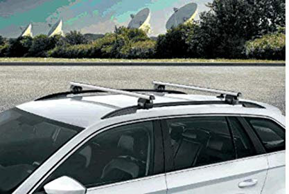 Skoda 3V9071151 Dachträger Grundträger Tragstäbe, nur Combi
