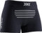 X-Bionic Damen Invent Boxer Shorts, Opal Black/Arctic White, XL
