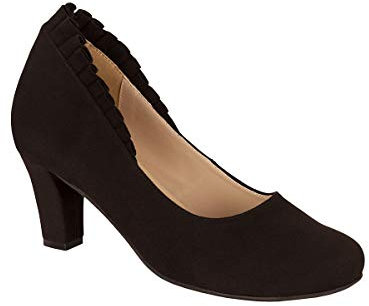 Hirschkogel Trachtenpumps - Maira - schwarz