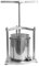 Motorgeräte Fischer 100% Edelstahl - Mini Obstpresse manuell/Beerenpresse (Traubenpresse) / Kloßpresse, inkl. Presstuch (6 Liter)