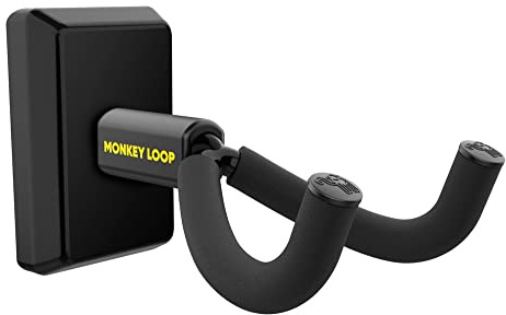 MONKEY LOOP Wall Prime Black Soporte De Pared para Guitarra