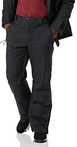 Amazon Essentials Herren wasserdichte Isolierte Schneeskihose, Schwarz, XS