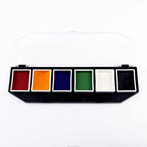 Alcohol-based bodyPainting - Skin Illustrator FX - 6x Base colors (6x8g)