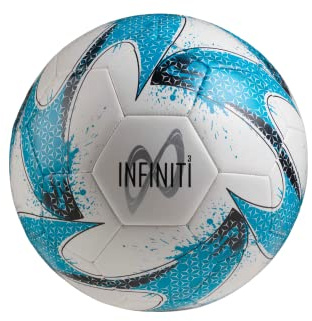 Samba Infiniti Training Ball White/Black/Blue (2023) - Size 3