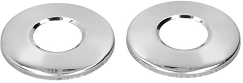 JTLB Poolleiter-Flansch, Pool-Handlauf, 10 X 10 X 3, 2 Stück, Schwimmbadleiter-Rosetten-Abdeckplatte 4,2 cm Leiterrohr, Pool-Handlauf, Ersatzteile