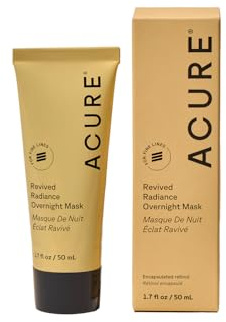 Acure Revived Radiance Overnight Mask - 1.7 fl oz