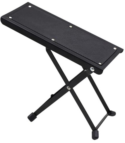 TOYANDONA Fußhocker Für Gitarristen Gitarren-fußhocker Aus Robusten Materialien Faltbarer Gitarrenhocker Für Komfort Beim Spielen Geeignet Zum Üben Für Bühnenauftritte