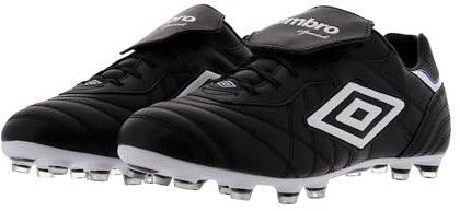 Umbro Umbruo Speciali Eternal Fußballschuhe Schuhe (Black/White/royal, EU Schuhgrößensystem, Erwachsene, Numerisch, M, 44)