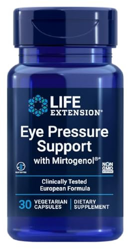 Life Extension - Eye Pressure Support mit Mirtogenol® | Unterstützung des Augeninnendrucks und gesunde Durchblutung der Augen - 30 Kapseln