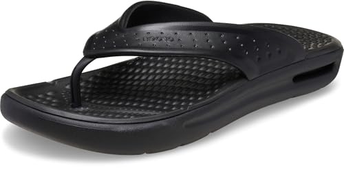 Crocs Men Flip,InMotion Flip,Black,9 UK Men