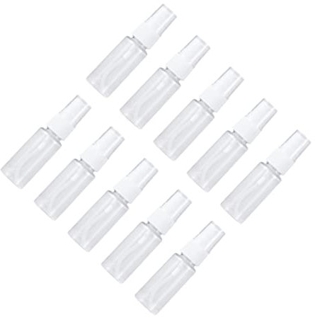 LOLIPPYY 10pezzi Spray Bottles Flaconi Spray Plastici Portatili Per Profumi Contenitori Multiuso Per Viaggi Giardinaggio e Attività Outdoor Facili Da Ricaricare e Pulire