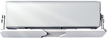 Aire Acondicionado de Pared Wind r, Salida de Aire retráctil y Ajustable, soplado antidirecto.