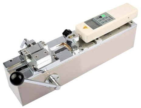 Digital Force Gauge, 500N Capacity, for Tensile and Compression Testing in Wire Harness, Material Testing, and Quality Control Applications